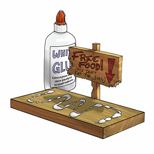 How Effective Are Glue Traps for Keeping Mice Out of Your Laurel Home? -  Phenom Pest Control